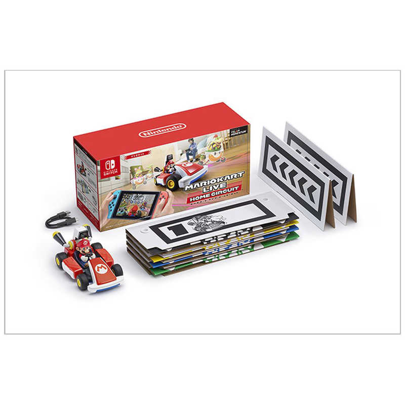 任天堂　Nintendo 任天堂　Nintendo Switchゲームソフト マリオカート ライブ ホームサーキット マリオセット HAC-A-RMAAA  HAC-A-RMAAA 