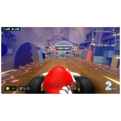 Nintendo Switch - マリオカート ライブ ホームサーキット マリオセット Amazon.co.jp: マリオカート ライブ ホームサーキット マリオ