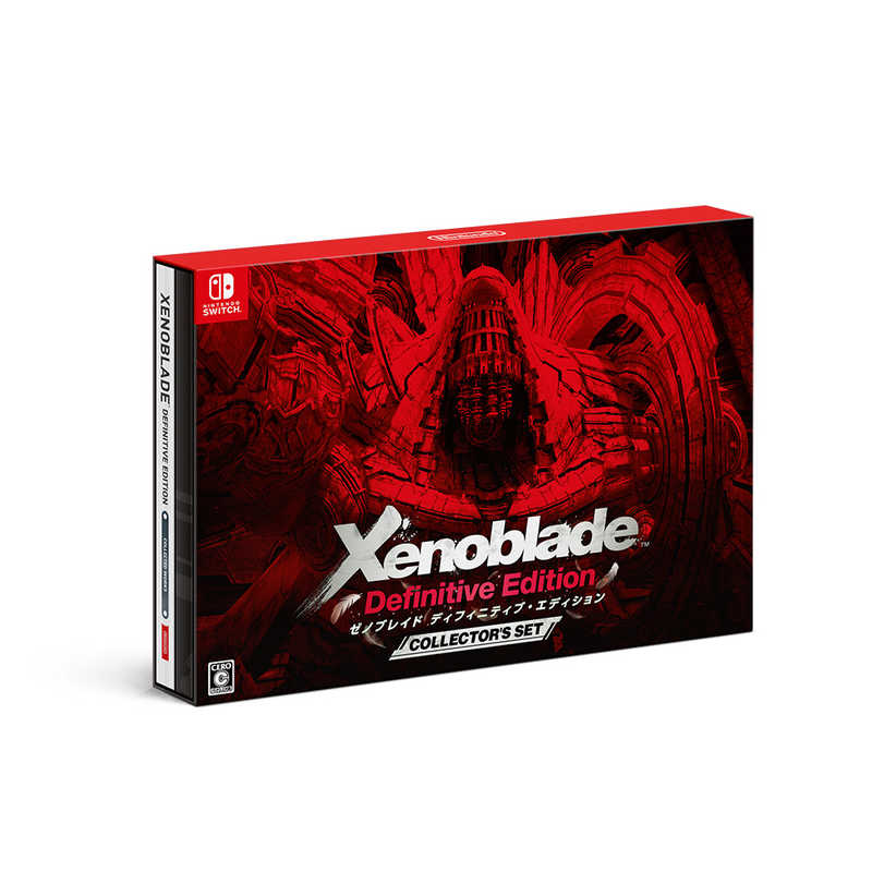 任天堂　Nintendo 任天堂　Nintendo Switchゲームソフト Xenoblade Definitive Edition Collector's Set HAC-R-AUBQA HAC-R-AUBQA