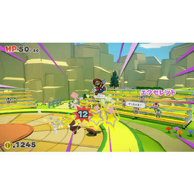 ペーパーマリオRPG、オリガミキング　ソフト2点セット ペーパーマリオ オリガミキング & 大乱闘スマッシュブラザーズ 2