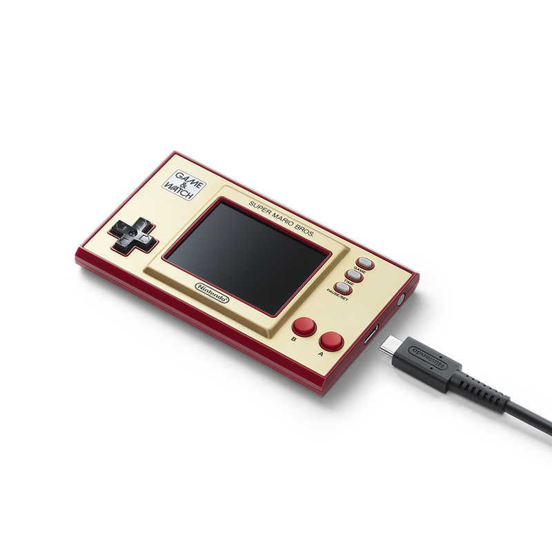 任天堂　Nintendo 携帯ゲーム機本体 ゲーム&ウオッチ スーパーマリオブラザーズ HXA-S-RAAAA