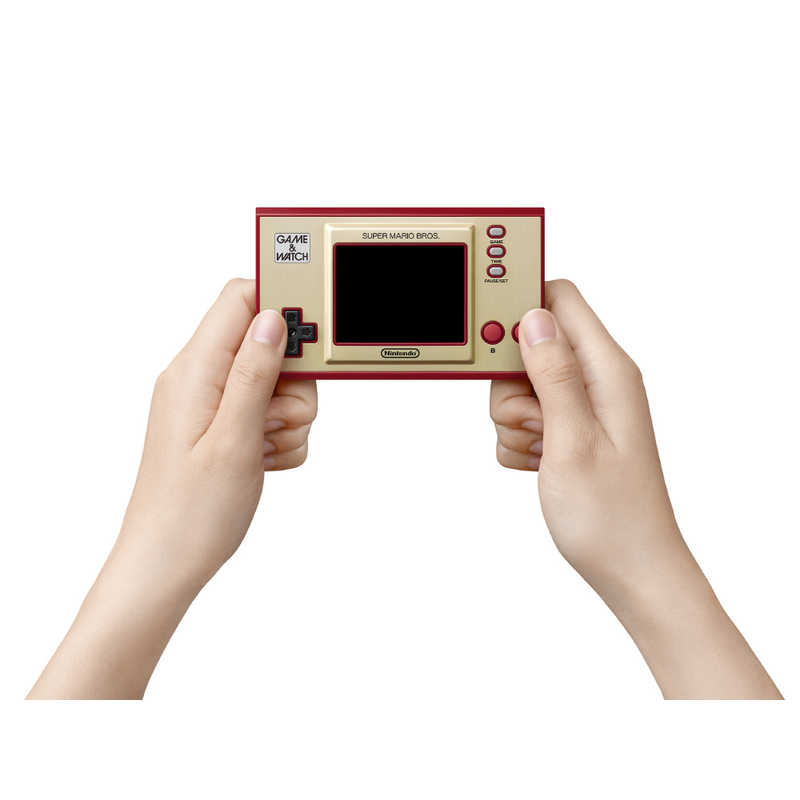 任天堂　Nintendo 任天堂　Nintendo 携帯ゲーム機本体 ゲーム&ウオッチ スーパーマリオブラザーズ HXA-S-RAAAA HXA-S-RAAAA