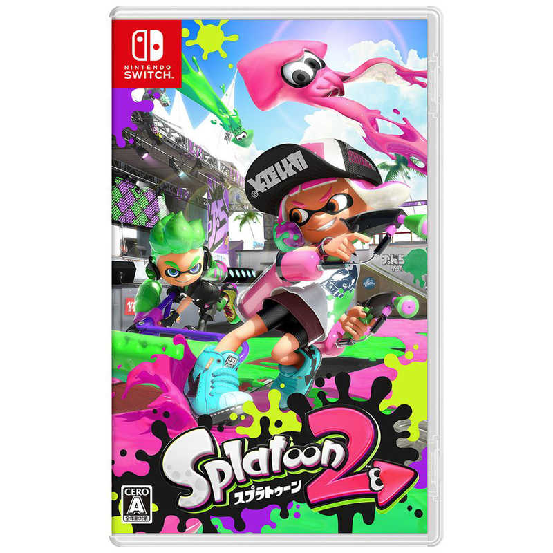任天堂 Nintendo Switchゲームソフト スプラトゥーン2 すぐに遊べる Proコントローラーセット の通販 カテゴリ ゲーム 任天堂 Nintendo 家電通販のコジマネット 全品代引き手数料無料 任天堂 Nintendo Switchゲームソフト スプラトゥーン2 すぐに遊べる Proコントローラーセット の通販 カテゴリ ゲーム 任天堂 Nintendo 家電通販のコジマネット 全品代引き手数料無料