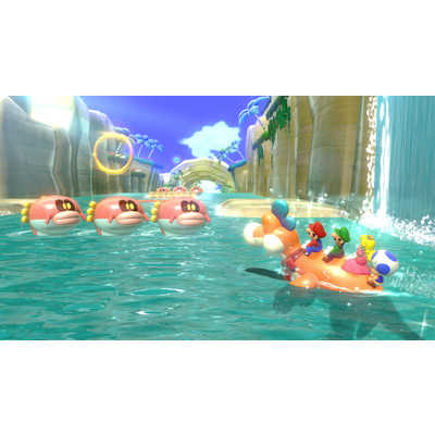 任天堂 Nintendo Switchゲームソフト スーパーマリオ 3Dワールド