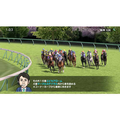 ゲームアディクト Switchゲームソフト ダービースタリオン HAC-P