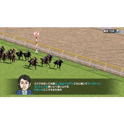 ゲームアディクト Switchゲームソフト ダービースタリオン HAC-P