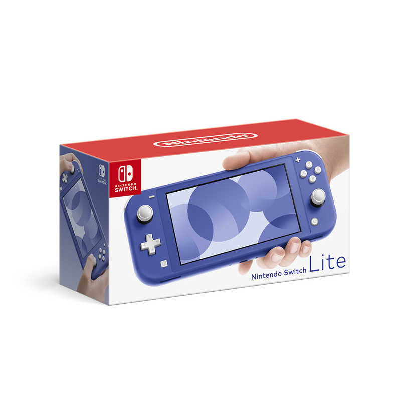 任天堂　Nintendo 任天堂　Nintendo Nintendo Switch本体 Nintendo Switch Lite HDHSBBZAA ブルー HDHSBBZAA ブルー