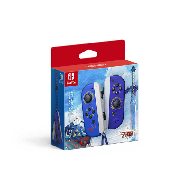 任天堂　Nintendo 任天堂　Nintendo Joy-Con(L)/(R) ゼルダの伝説 スカイウォードソード エディション HAC-A-JAUAE  