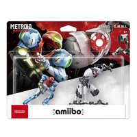 amiibo サムス＆E.M.M.I. メトロイド 2体セット ×3箱 計6体 任天堂 Nintendo amiibo ダブルセット ［サムス／E．M．M．I