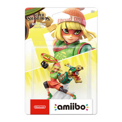 任天堂 Nintendo amiibo ミェンミェン(大乱闘スマッシュブラザーズ