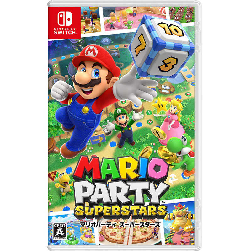 任天堂　Nintendo 任天堂　Nintendo Switchゲームソフト マリオパーティ スーパースターズ  
