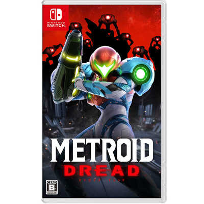 任天堂 Nintendo Switchゲームソフト メトロイド ドレッド 通常版 の
