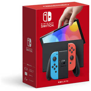 任天堂　Nintendo Nintendo Switch（有機ELモデル） Joy-Con(L) ネオンブルー/(R) ネオンレッド ゲーム機本体 