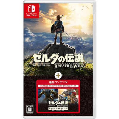 ゼルダの伝説　ブレスオブザワイルド　Switch  ソフト　任天堂