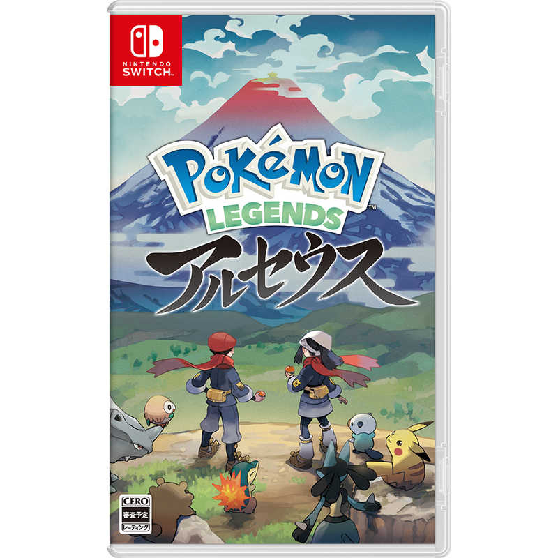 任天堂　Nintendo 任天堂　Nintendo Switchゲームソフト Pokemon LEGENDS アルセウス  