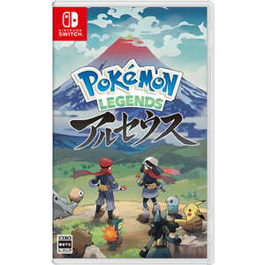 任天堂 Nintendo Switchゲームソフト Pokemon LEGENDS アルセウス HACPAW7KA PokemonLEGENDSアルセ