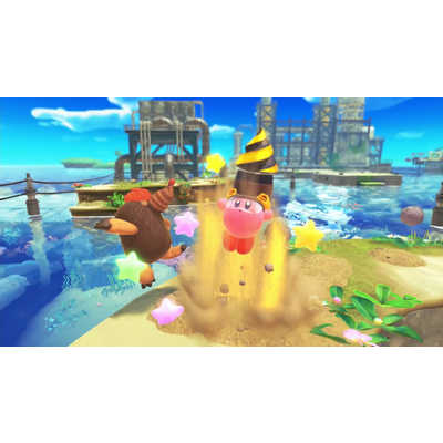 任天堂 Nintendo Switchゲームソフト 星のカービィ ディスカバリー の