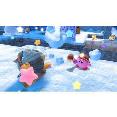 任天堂 Nintendo Switchゲームソフト 星のカービィ ディスカバリー の