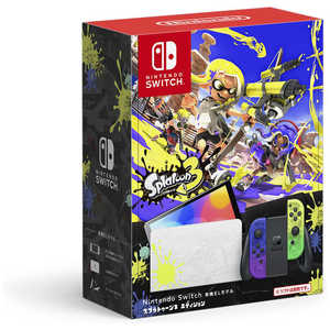 任天堂　Nintendo Nintendo Switch(有機ELモデル) スプラトゥーン3エディション HEG-S-KCAAA