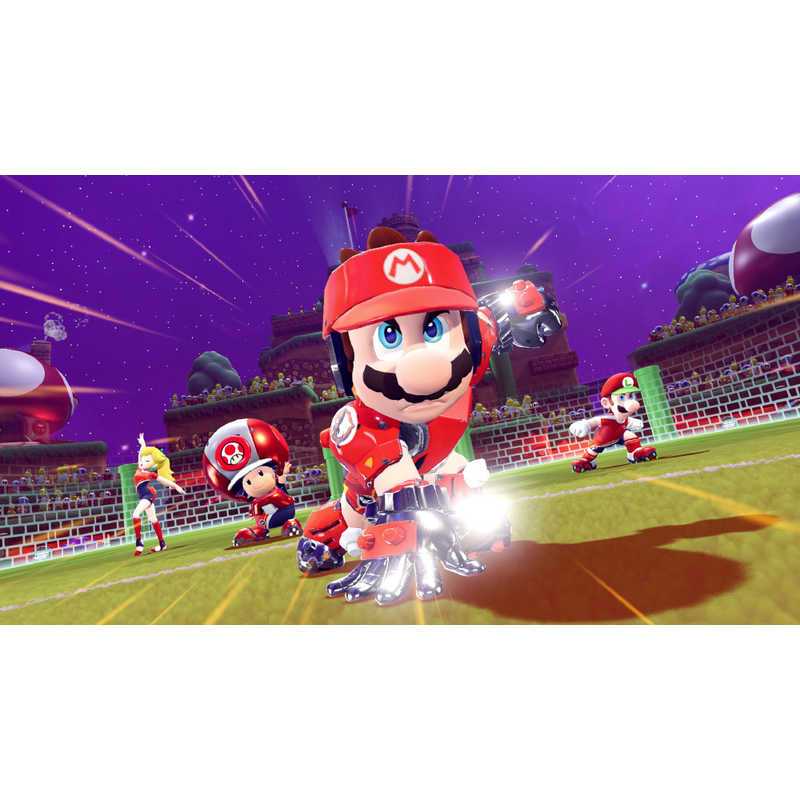 任天堂　Nintendo 任天堂　Nintendo Switchゲームソフト マリオストライカーズ: バトルリーグ  