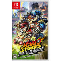 任天堂　Switchゲームソフト マリオストライカーズ 任天堂 Nintendo Switchゲームソフト マリオストライカーズ: バトル