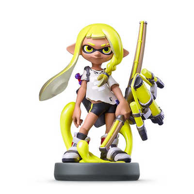 任天堂 Nintendo amiibo インクリング(イエロー)(スプラトゥーン