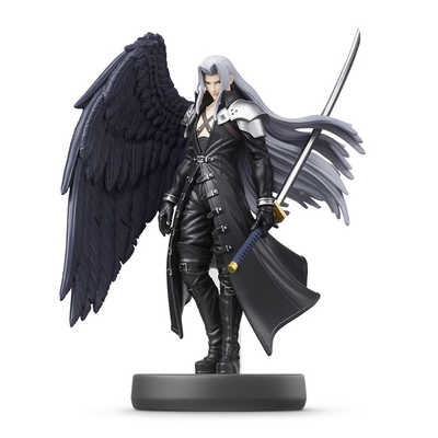 任天堂 Nintendo amiibo セフィロス（大乱闘スマッシュ