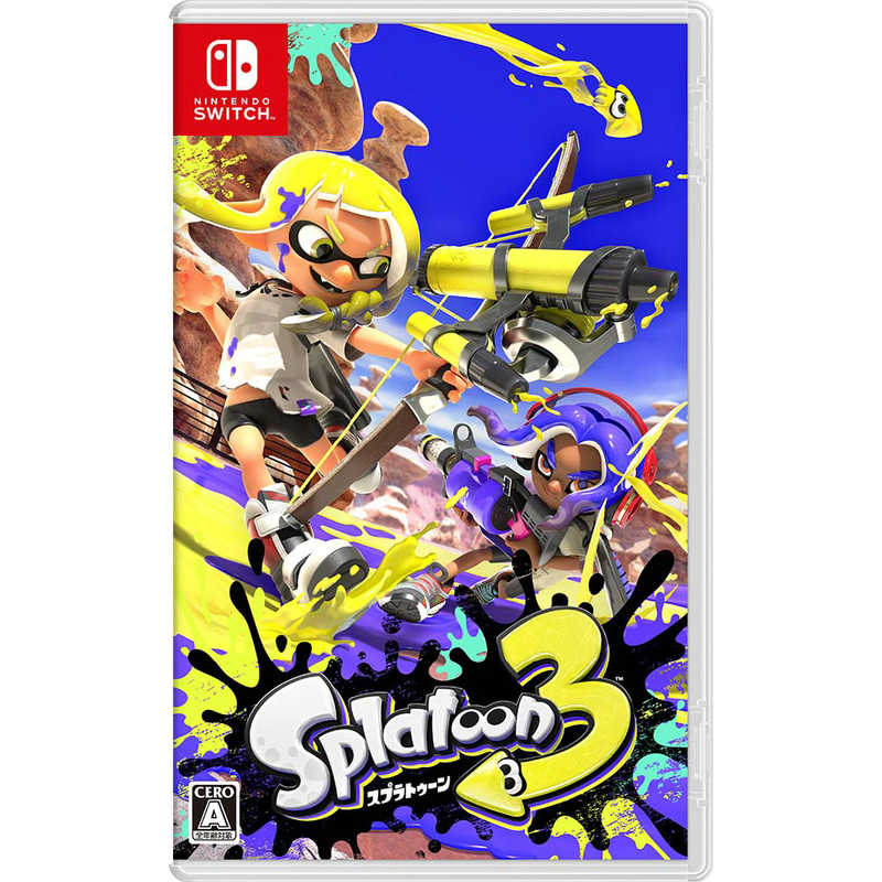 任天堂　Nintendo 任天堂　Nintendo Switchゲームソフト スプラトゥーン3  