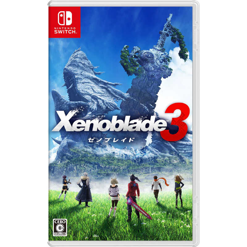 任天堂　Nintendo 任天堂　Nintendo Switchゲームソフト Xenoblade3  