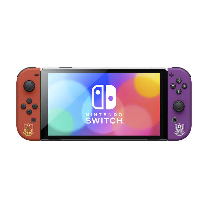 任天堂　Nintendo 任天堂　Nintendo Nintendo Switch（有機ELモデル） スカーレット・バイオレットエディション  