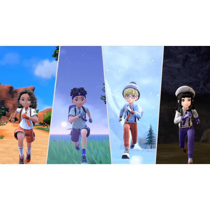 任天堂　Nintendo 任天堂　Nintendo Switchゲームソフト ポケットモンスター スカーレット  