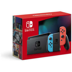 任天堂　Nintendo Nintendo Switch Joy-Con(L) ネオンブルー/(R) ネオンレッド ゲーム機 