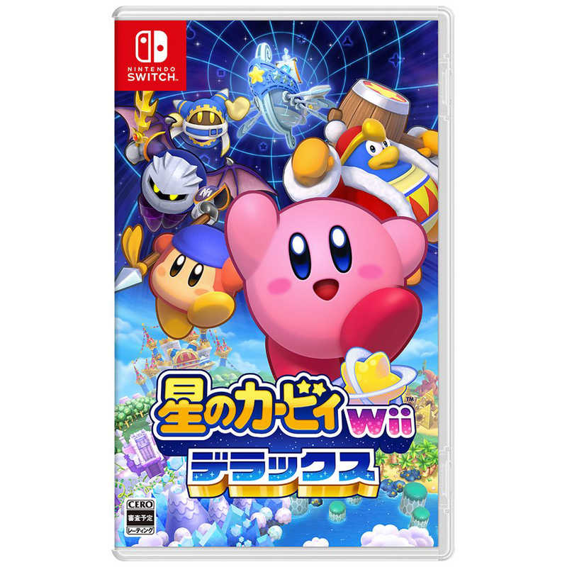 任天堂　Nintendo 任天堂　Nintendo Switchゲームソフト 星のカービィ Wii デラックス  