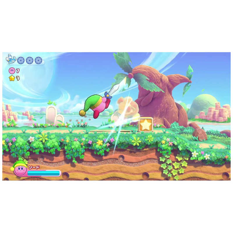 任天堂　Nintendo 任天堂　Nintendo Switchゲームソフト 【オリジナル特典付き】星のカービィ Wii デラックス  