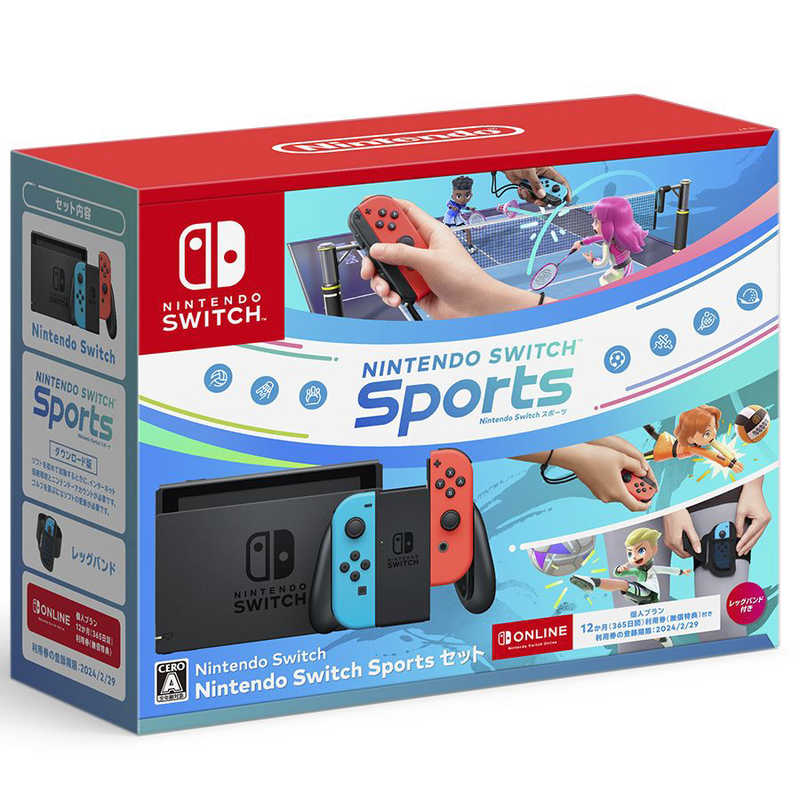任天堂　Nintendo 任天堂　Nintendo Nintendo Switch Sports セット ゲーム機本体  