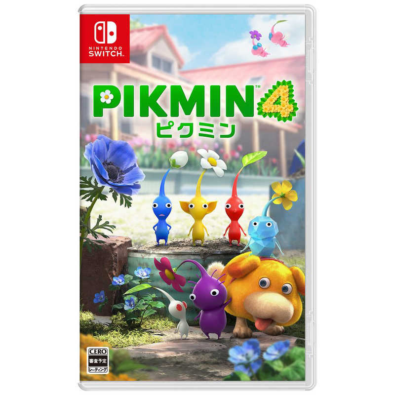 任天堂　Nintendo 任天堂　Nintendo Switchゲームソフト Pikmin 4（ピクミン4）   