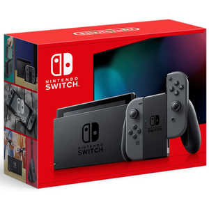 任天堂　Nintendo Nintendo Switch Joy-Con(L)/(R) グレー 