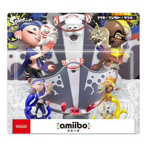 任天堂　Nintendo amiibo すりみ連合セット［フウカ/ウツホ/マンタロー］(スプラトゥーンシリーズ) NVL-E-AE3G