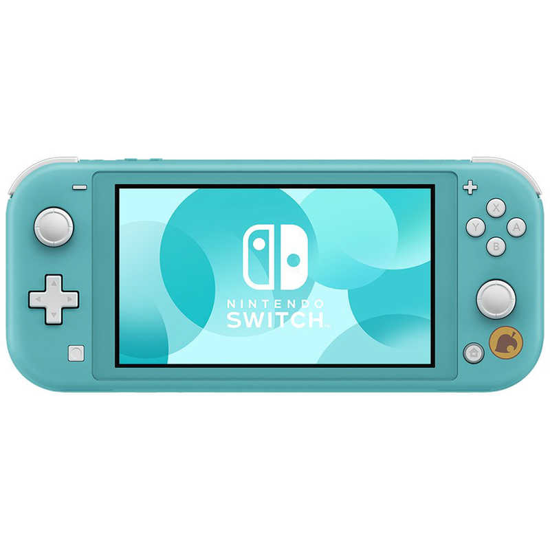任天堂　Nintendo 任天堂　Nintendo Nintendo Switch Lite あつまれ どうぶつの森セット ターコイズ～まめきち＆つぶきちアロハ柄～  