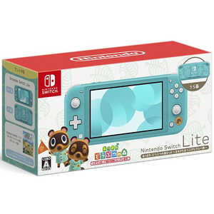 任天堂　Nintendo Nintendo Switch Lite あつまれ どうぶつの森セット ターコイズ～まめきち＆つぶきちアロハ柄～ 