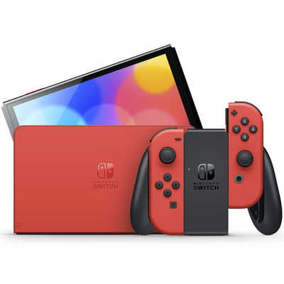 任天堂 Nintendo Nintendo Switch（有機ELモデル） マリオレッド の ...