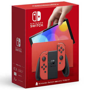任天堂　Nintendo Nintendo Switch（有機ELモデル） マリオレッド 