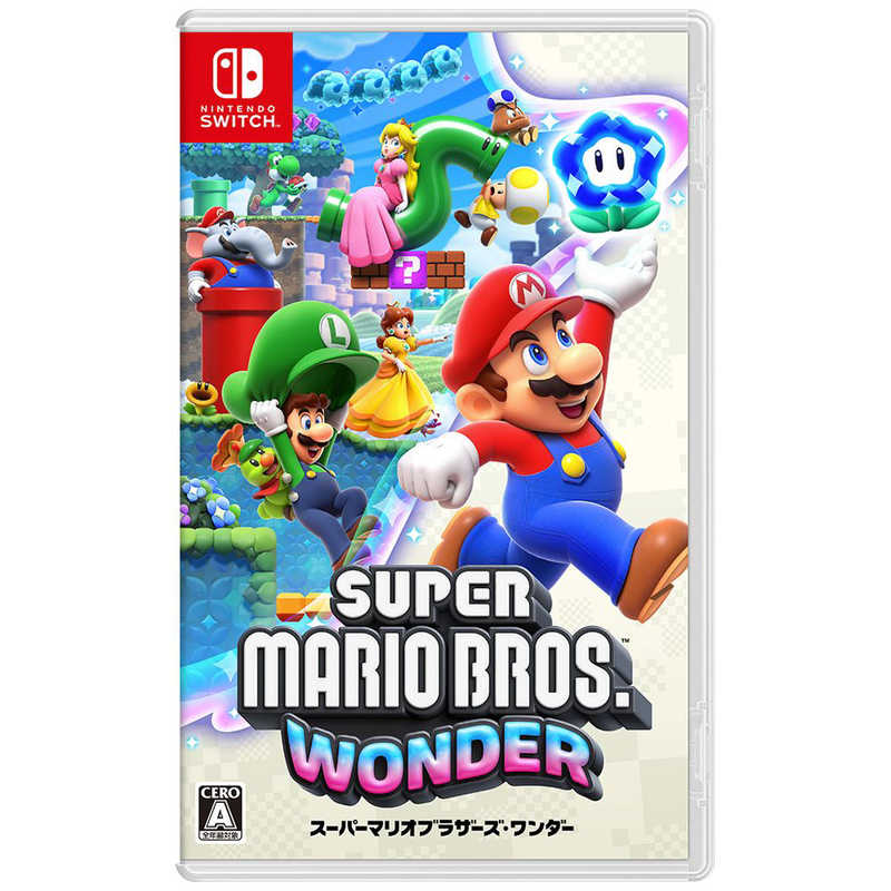 任天堂　Nintendo 任天堂　Nintendo Switchゲームソフト スーパーマリオブラザーズ ワンダー  