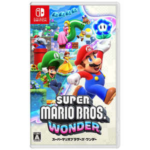 任天堂　Nintendo Switchゲームソフト スーパーマリオブラザーズ ワンダー 