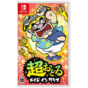 任天堂　Nintendo Switchゲームソフト 超おどる メイド イン ワリオ 