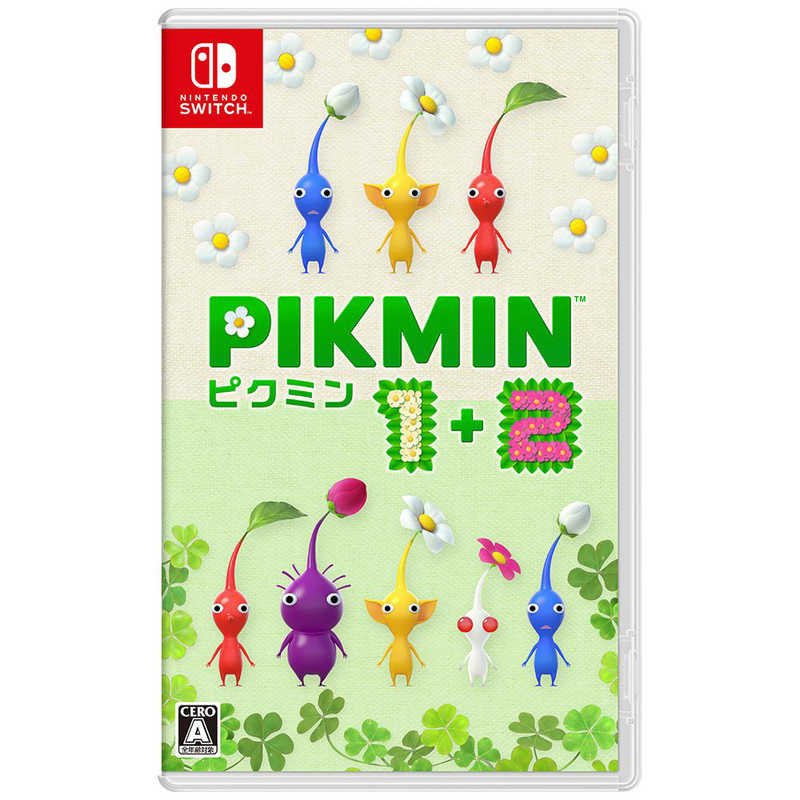 任天堂　Nintendo 任天堂　Nintendo Switchゲームソフト Pikmin 1+2  