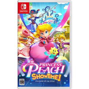 任天堂　Nintendo Switchゲームソフト プリンセスピーチ Showtime！ 