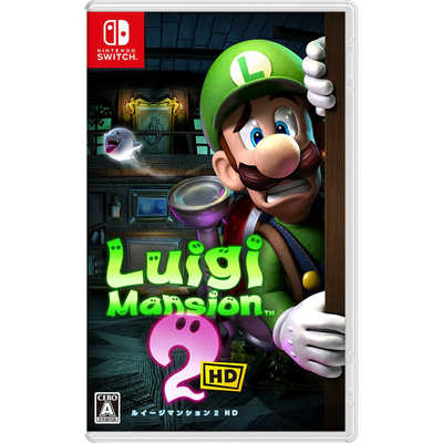 任天堂 Nintendo Switchゲームソフト ルイージマンション2 HD
