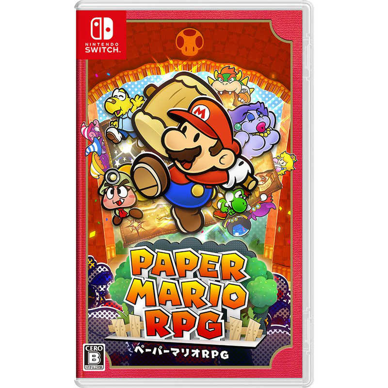 任天堂　Nintendo 任天堂　Nintendo Switchゲームソフト ペーパーマリオRPG HACPA9QDA HACPA9QDA