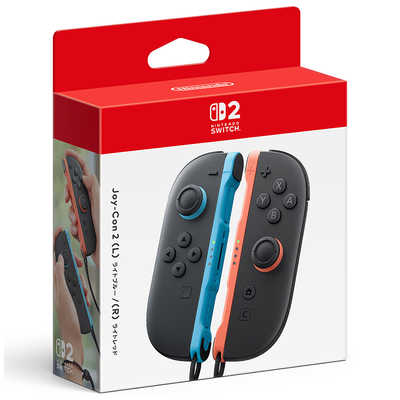任天堂 Nintendo 【純正】Joy-Con 2 (L) ライトブルー/(R) ライト